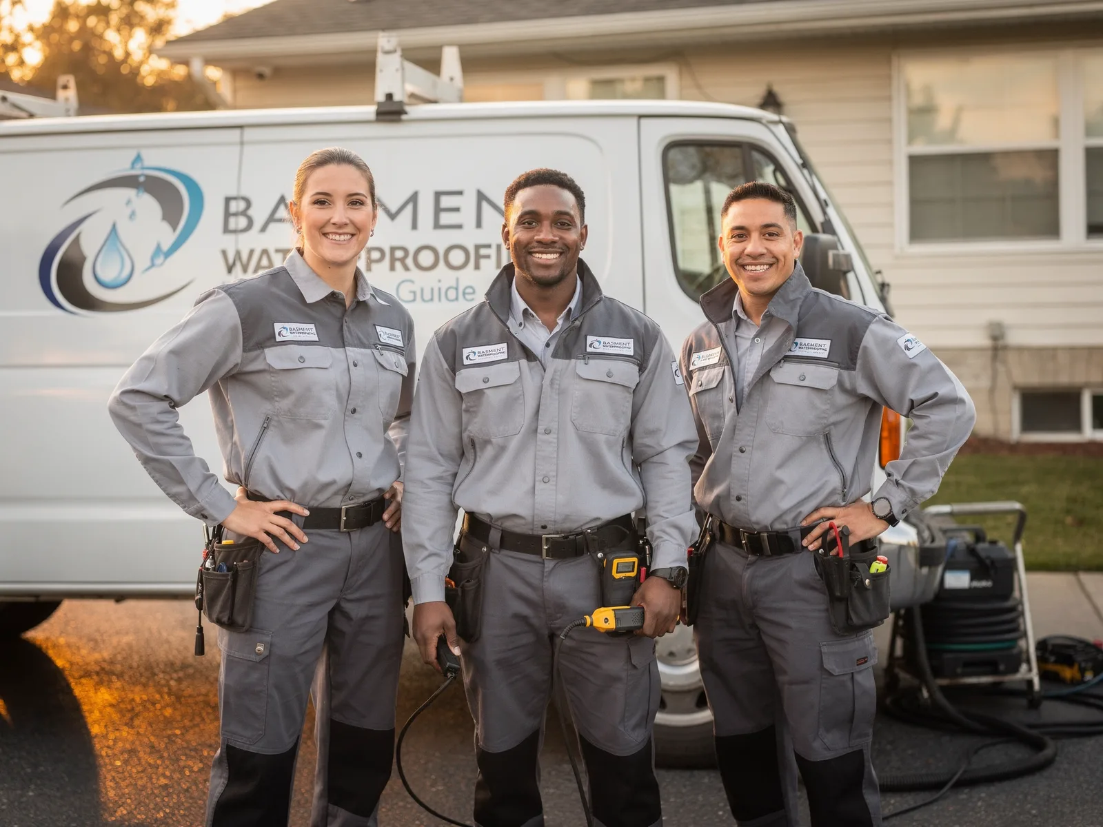 Basement Waterproofing Near Me company in Englishtown, NJ