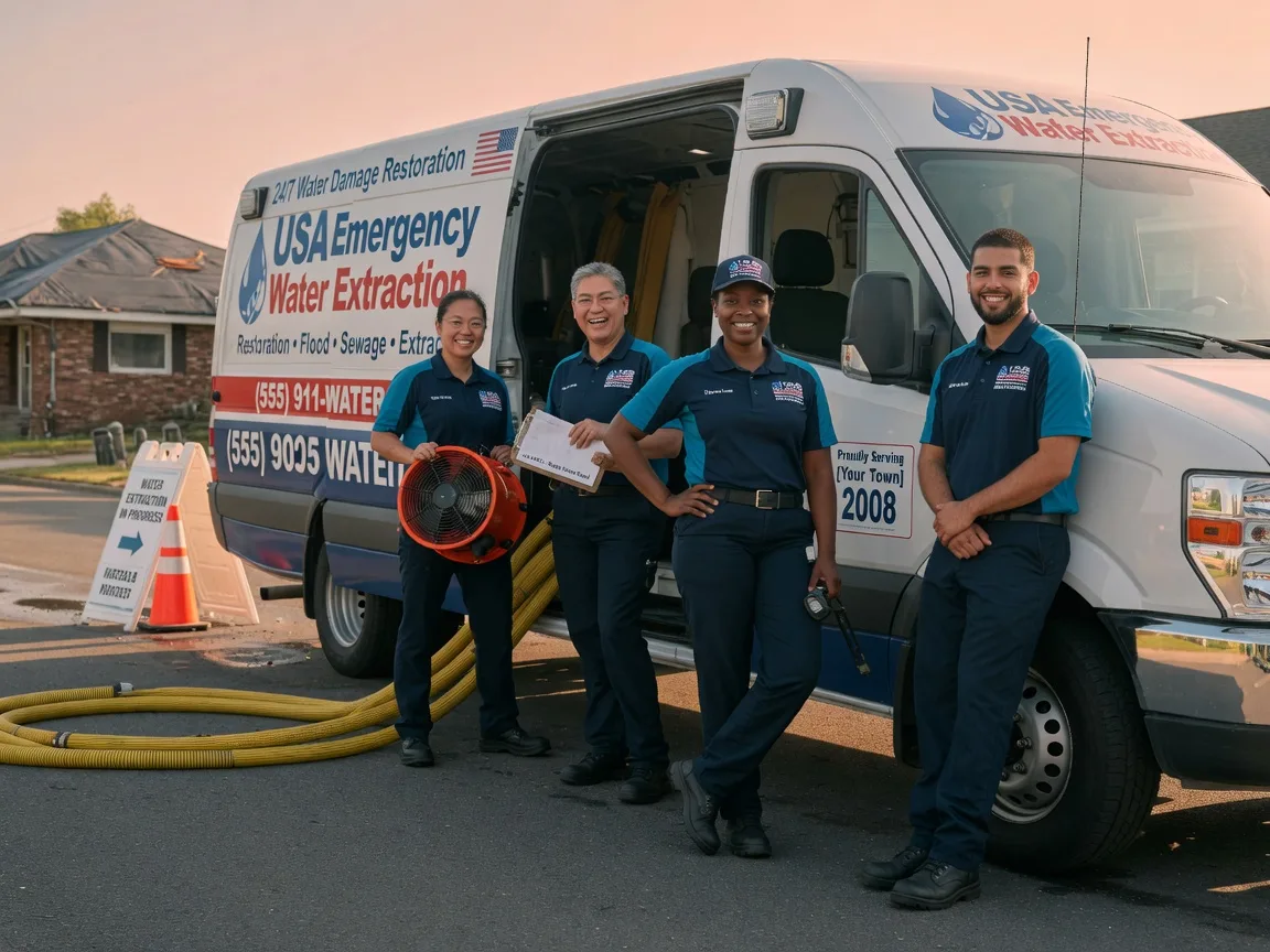 Emergency Water Removal company in Englishtown, NJ